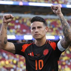 James Rodríguez, Davies y Raphinha lideran el equipo de la semana 3 en Copa América