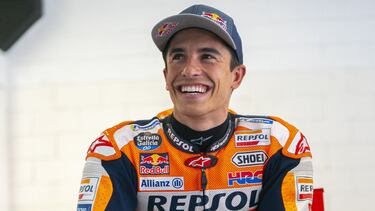 Marc Márquez tiene ganas de intentarlo