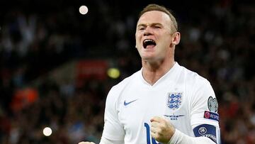 Rooney, en la lista de Inglaterra para su partido homenaje