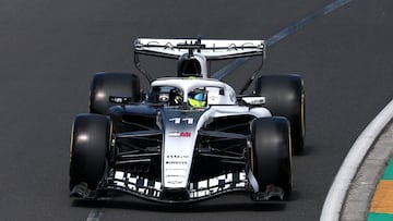 Checo Pérez en el GP de Australia resumen | Carrera Melbourne F1 2026