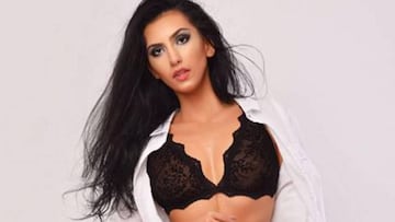 Aleexandra Kefren, la rumana de 18 años que ha vendido su virginidad por internet a un empresario de Hong Kong que ha pagado 2,3 millones de euros.