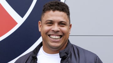 Ronaldo Nazario en una imagen reciente 