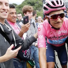 Carapaz responde al Movistar: "No fui desleal ni me valoraron"