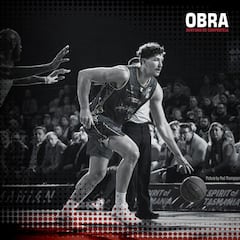 El Obradoiro se refuerza con el pívot australiano Will Magnay