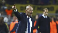 Zidane: "We deserved more, but it's not a bad result"