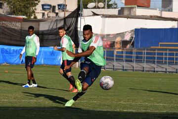 El equipo dirigido por Reinaldo Rueda realiza prácticas en Brasilia pensando en el encuentro por los cuartos de final de la Copa América. El partido se disputará el sábado 3 de julio.
