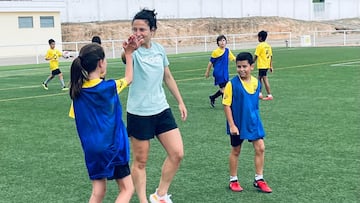 Ivana se vuelca con la DANA