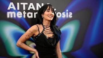 Aitana Oca?a durante el estreno de su nueva serie documental para Netflix, a 20 de febrero de 2025, en Madrid (Espa?a). Dirigida por?Chlo¨¦ Wallace? la serie documental invita a los fans de Aitana a conocerla como nunca antes la hab¨ªan visto, disfrutando de sus mayores ¨¦xitos y sorteando complicados baches, en un proceso de?crecimiento y madurez personal y profesional?mientras sigue afianz¨¢ndose como?una de las mayores estrellas de la m¨²sica espa?ola.
GENTE;DOCUMENTAL;AITANA
Francisco Guerra / Europa Press
20/02/2025