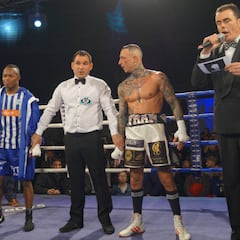 Natxo Mendoza exhibe músculo en Vitoria: KO en el 1º asalto