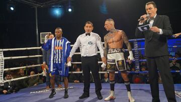 Natxo Mendoza exhibe músculo en Vitoria: KO en el 1º asalto