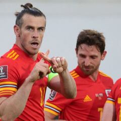 Bale bags hat-trick for Wales to end long-term goal drought