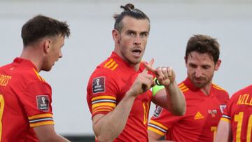 Bale bags hat-trick for Wales to end long-term goal drought
