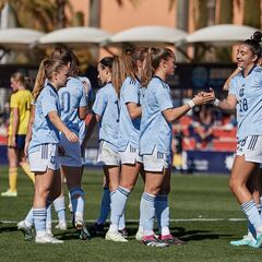 España se da un festín a costa de Suecia