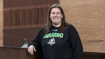 La entrenadora del Araski Madelén Urieta, gana el premio por unanimidad tras consolidar definitivamente a su equipo en la Liga Femenina Endesa