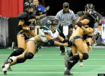 Las imágenes más espectaculares de la Lingerie Bowl