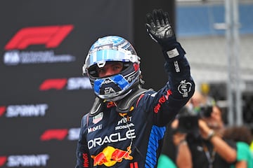 Max Verstappen (Red Bull). Miami, Estados Unidos. F1 2024.