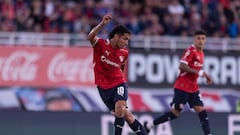 Luciano Cabral le devolvió la esperanza a Independiente en el Clásico de Avellaneda