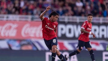 Luciano Cabral le devolvió la esperanza a Independiente en el Clásico de Avellaneda