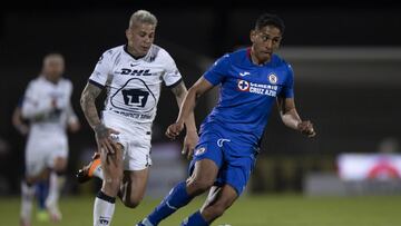 Pumas y Cruz Azul salen como victimas en el cierre de jornada