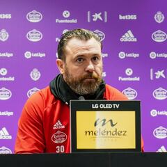 Sergio González: "No hay que tenerle miedo al Atleti; vamos con confianza"