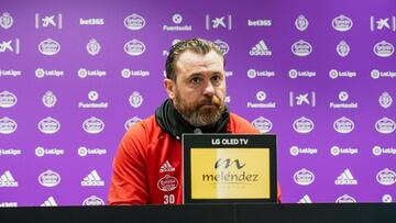 Sergio González: "No hay que tenerle miedo al Atleti; vamos con confianza"