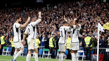 Real Madrid venció al Valencia en una enorme presentación desde el Bernabéu y se mantienen como escoltas del Girona en LaLiga EA Sports.