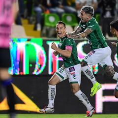León golea al Querétaro y aspira a ingresar en el play-in de la Liga MX