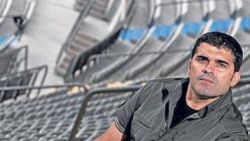 "Planifico el futuro sin pensar en el descenso"