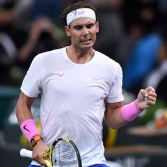 Nadal gana a Mannarino y le espera Wawrinka en octavos