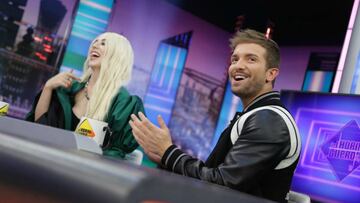 Pablo Albor¨¢n reconoce en 'El Hormiguero' que oye voces gregorianas al despertarse