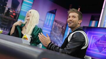 Pablo Alborán reconoce en 'El Hormiguero' que oye voces gregorianas al despertarse