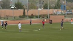 Es un demonio: golazo del ojito derecho de Marcelo en la cantera del Madrid