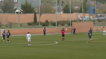 Es un demonio: golazo del ojito derecho de Marcelo en la cantera del Madrid