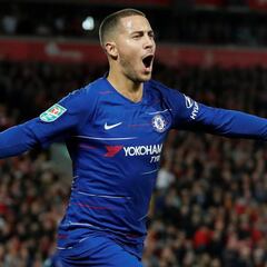 Hazard: más valor de mercado que cualquiera del Real Madrid