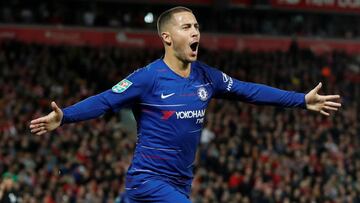 Hazard: m¨¢s valor de mercado que cualquiera del Real Madrid