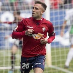 Rober Ibáñez deja el Getafe y se va traspasado a Osasuna