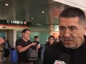 A Riquelme le preguntan por Carlos Palacios y su respuesta es contundente: “Creemos...”