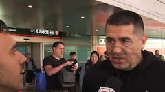 A Riquelme le preguntan por Carlos Palacios y su respuesta es contundente: “Creemos...”
