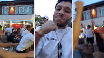 Oxlade Chamberlain's video of Liverpool players goes viral