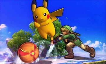 Captura de pantalla - Super Smash Bros. (3DS)