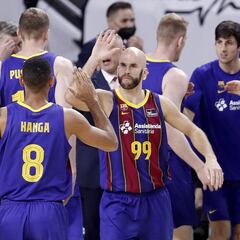 Barça y Anadolu Efes están pendientes de Larkin