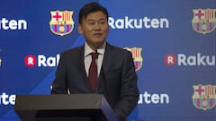 Rakuten chief to seek explanations from Barcelona over Griezmann and Dembélé racism row video