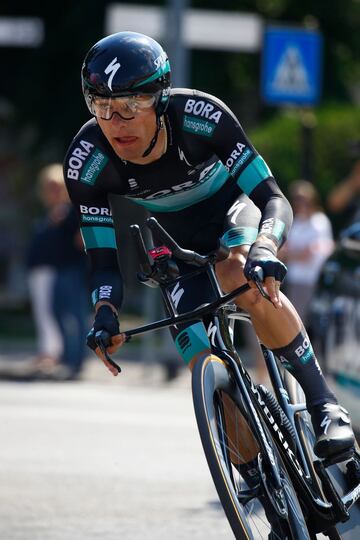 Contrarreloj cargada de emociones en el Giro de Italia 