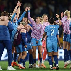 Inglaterra será el rival de España en la final