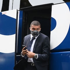 Mbappé: 100 days until PSG star can negotiate with Real Madrid