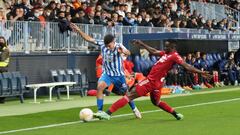 Málaga 1 - Cartagena 1: resumen, goles y resultado del partido