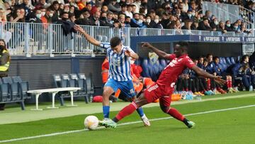 Málaga 1 - Cartagena 1: resumen, goles y resultado del partido