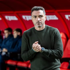 Colunga: “El objetivo es la Liga, pero queremos ganar al Betis”