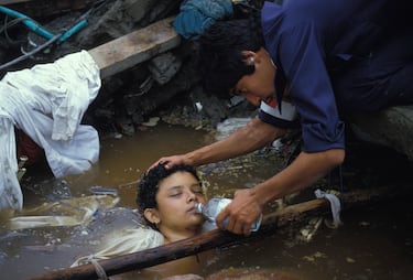 "Madre, si me escuchas, quiero que reces por mí para que todo salga bien". Esta frase es de las pocas cosas que se han documentado de sus últimos momentos antes de su muerte en la tragedia de Armero. 