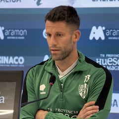 Dani Jiménez: “El de Almería es un puntazo muy bueno”